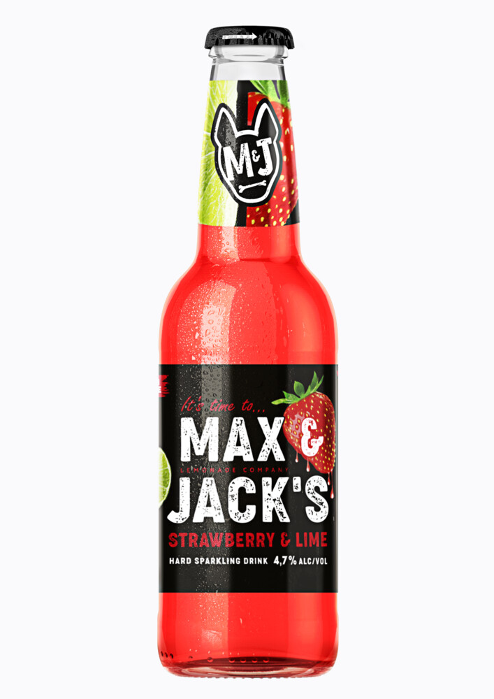 Max&Jack’s Клубника-Лайм