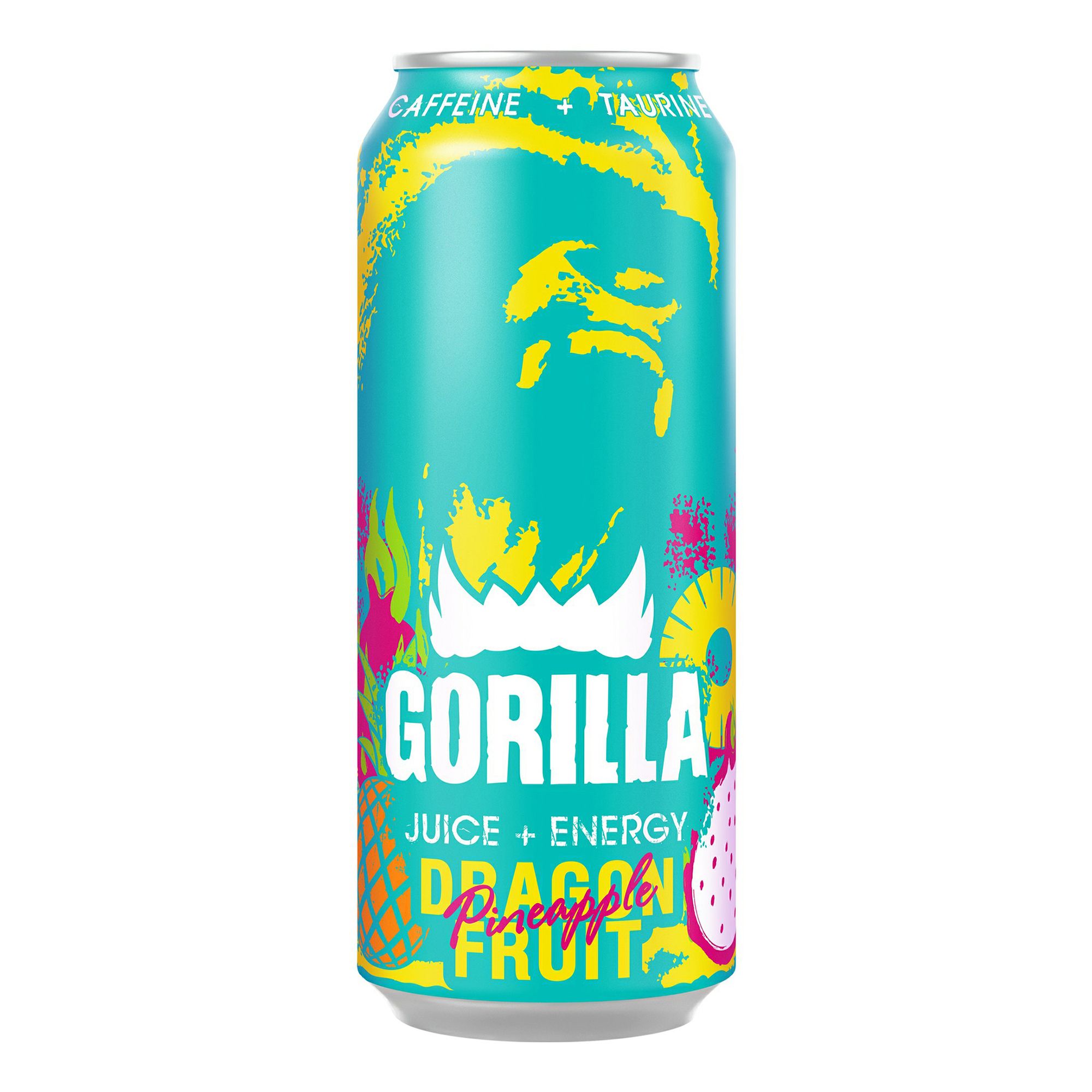 Энергетический напиток Gorilla питайя-ананас