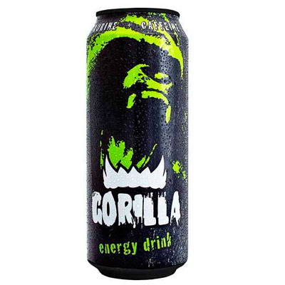 Энергетический напиток gorilla