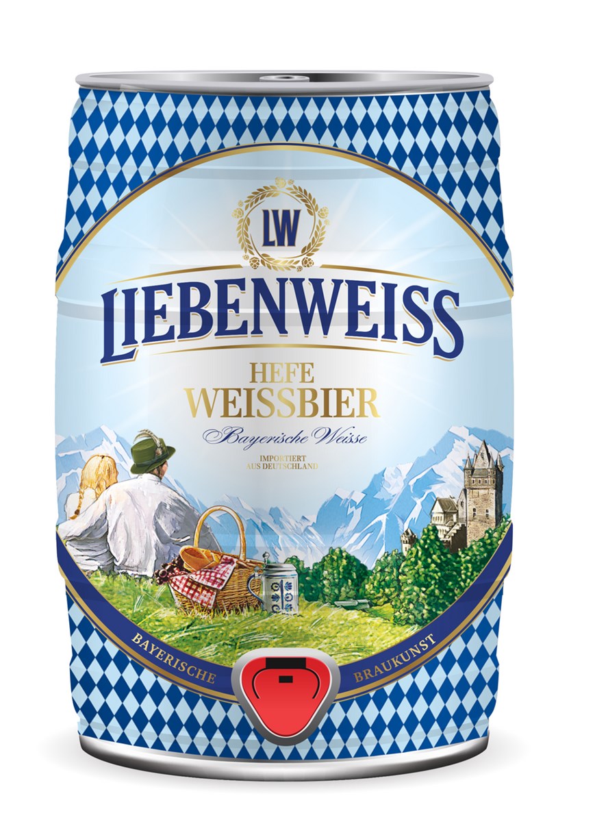 LIEBENWEISS HEFE WEISSBIER