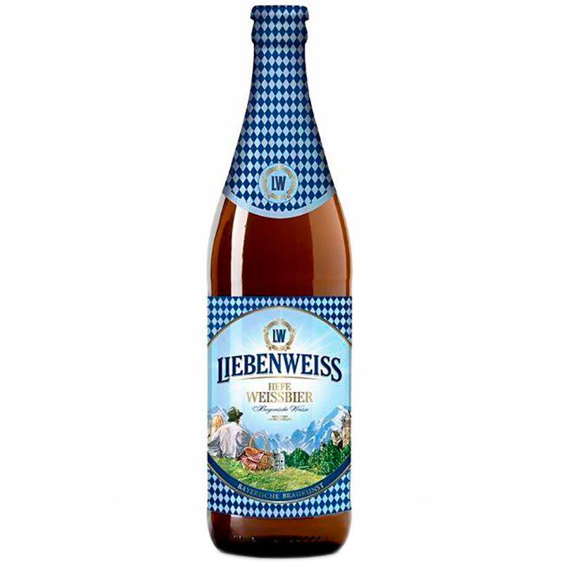 LIEBENWEISS HEFE WEISSBIER