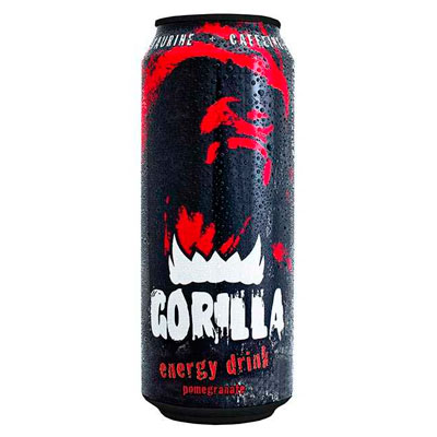 Энергетический напиток gorilla pomegranate