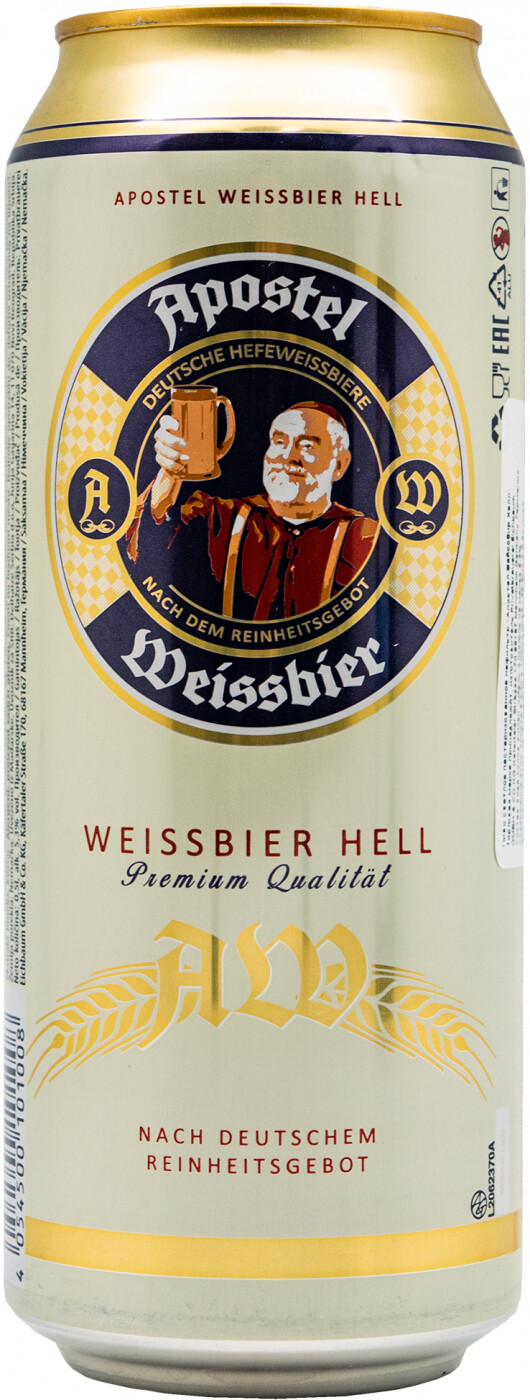 Apostel Premium Weissbier