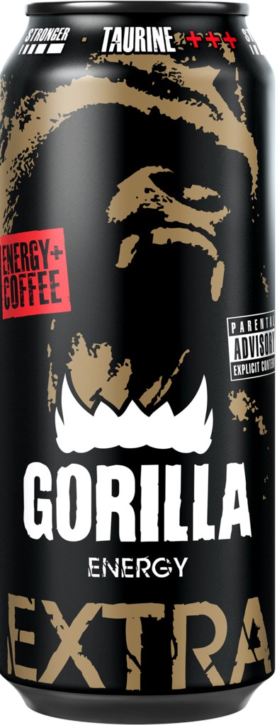 Энергетический напиток Gorilla Extra Energy
