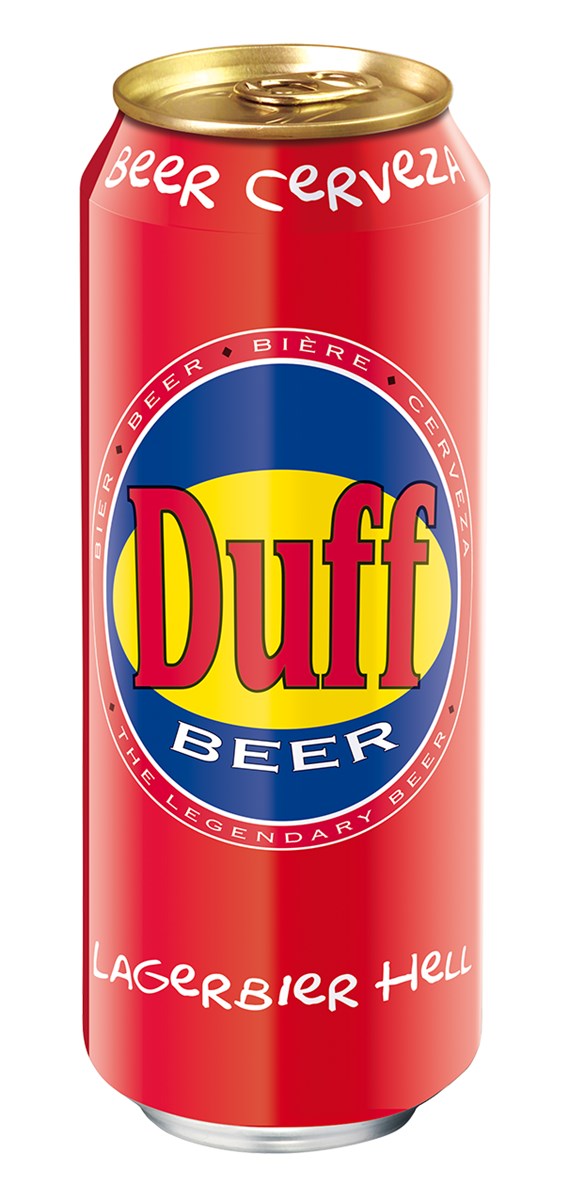 Duff premium lager