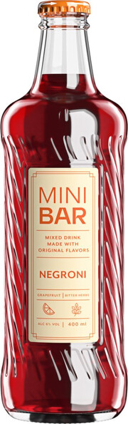 Mini Bar Negroni