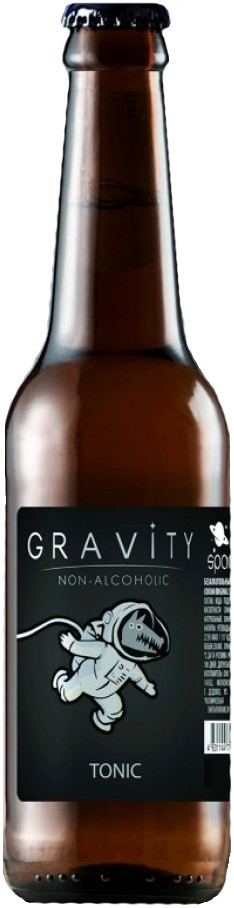 Волковская Пивоварня, Gravity ТОNIC non alcoholic