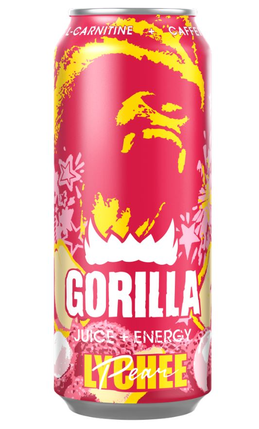 Энергетический напиток Gorilla личи-груша